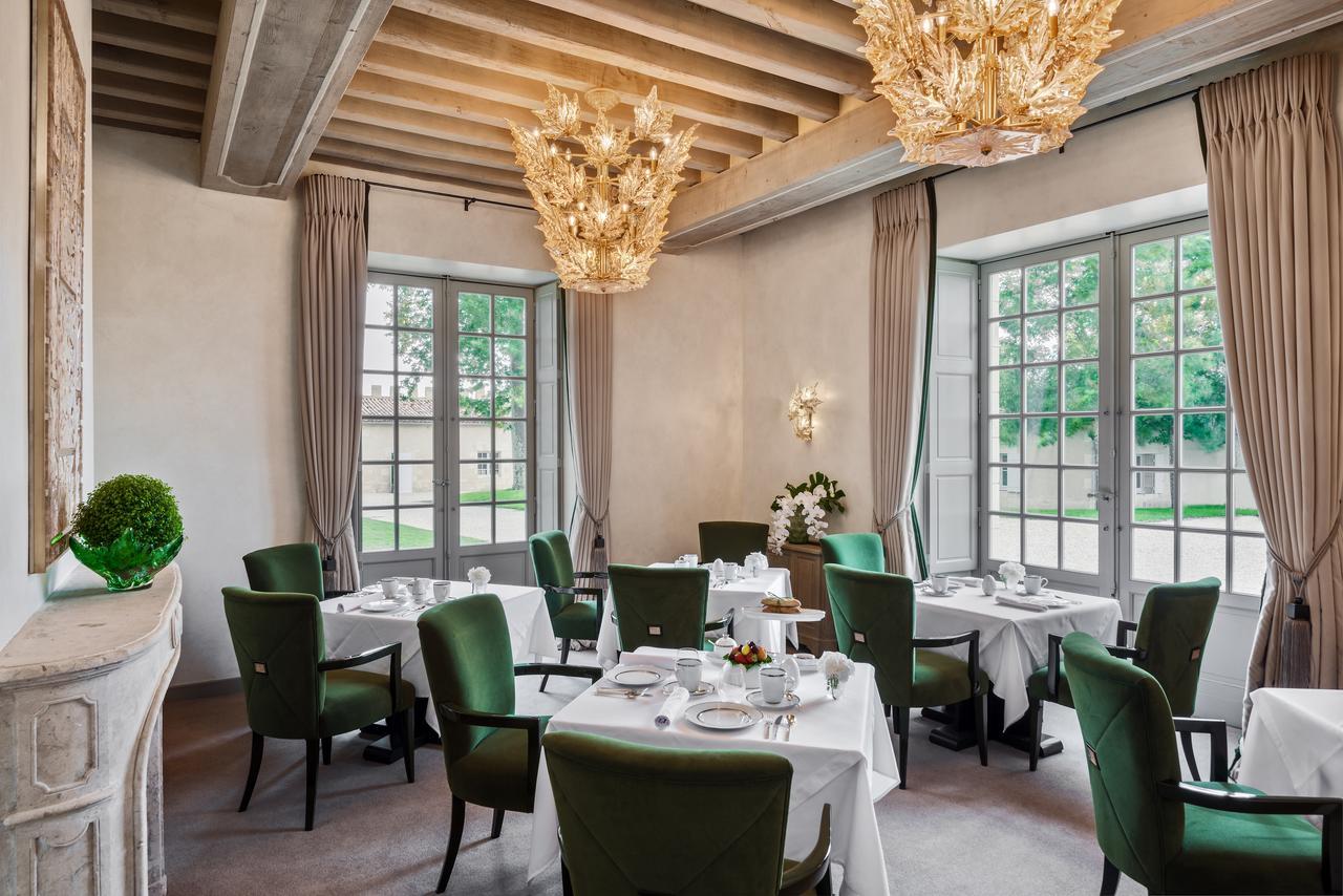 Chateau Lafaurie-Peyraguey Hotel & Restaurant Lalique Bommes Eksteriør billede