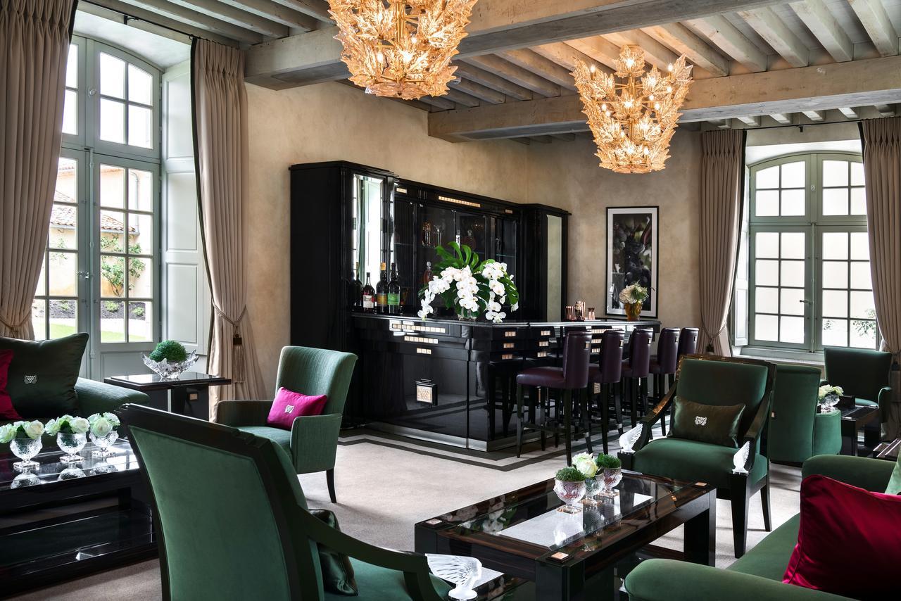 Chateau Lafaurie-Peyraguey Hotel & Restaurant Lalique Bommes Eksteriør billede
