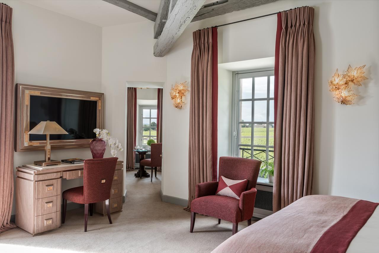 Chateau Lafaurie-Peyraguey Hotel & Restaurant Lalique Bommes Eksteriør billede